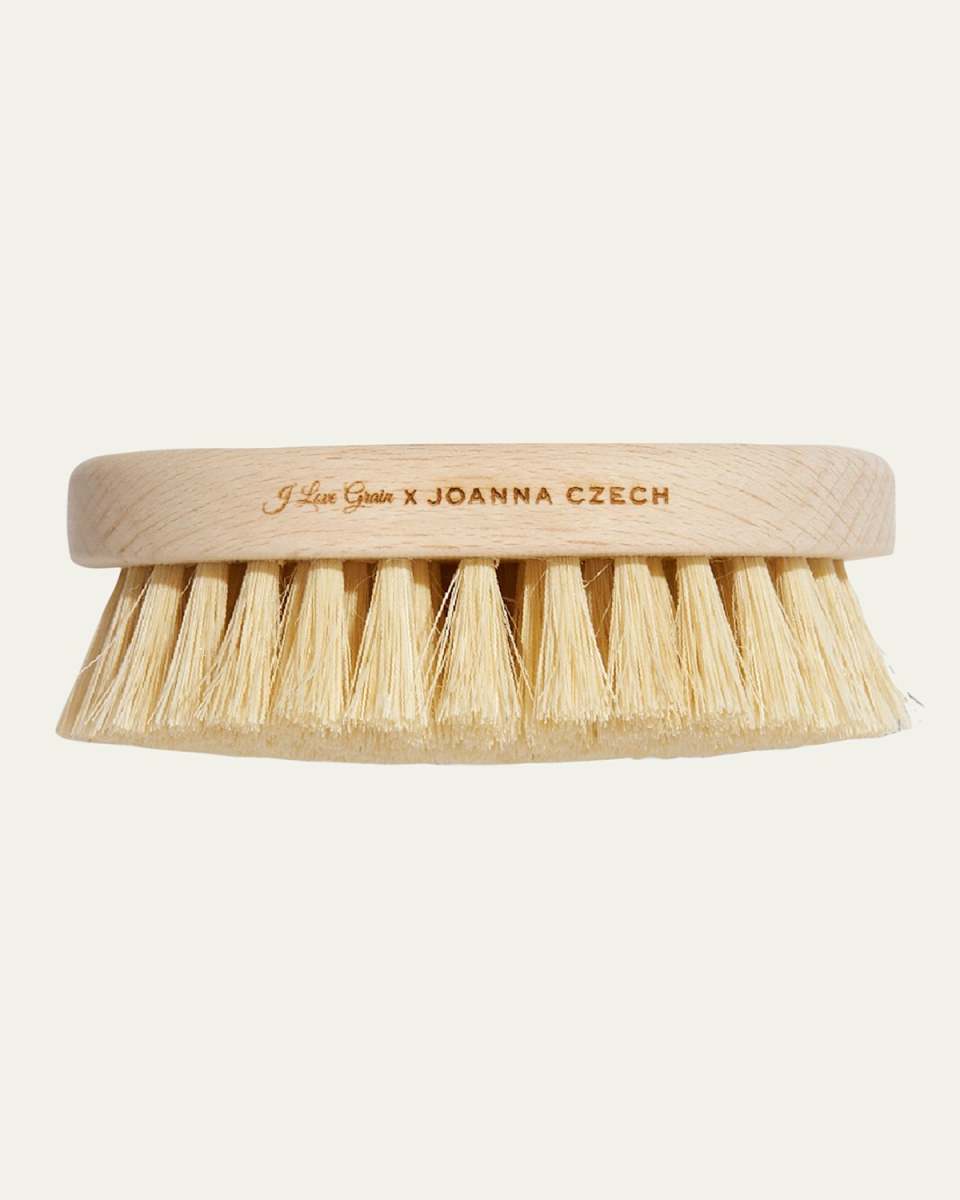 x I Love Grain Dry Massage Body Brush